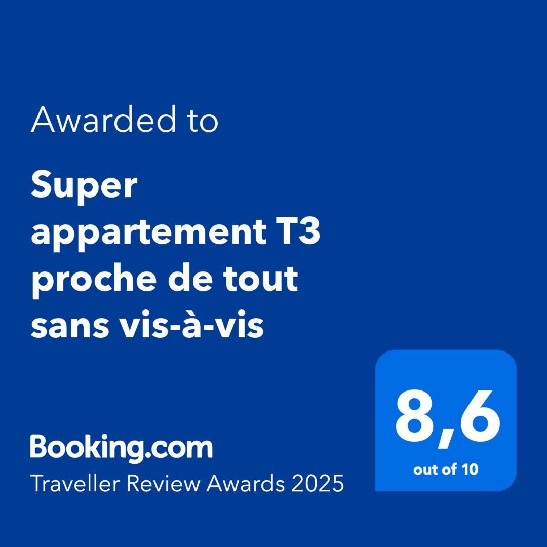 Super appartement T3 proche de tout sans vis-à-vis Fort-de-France Exterior foto